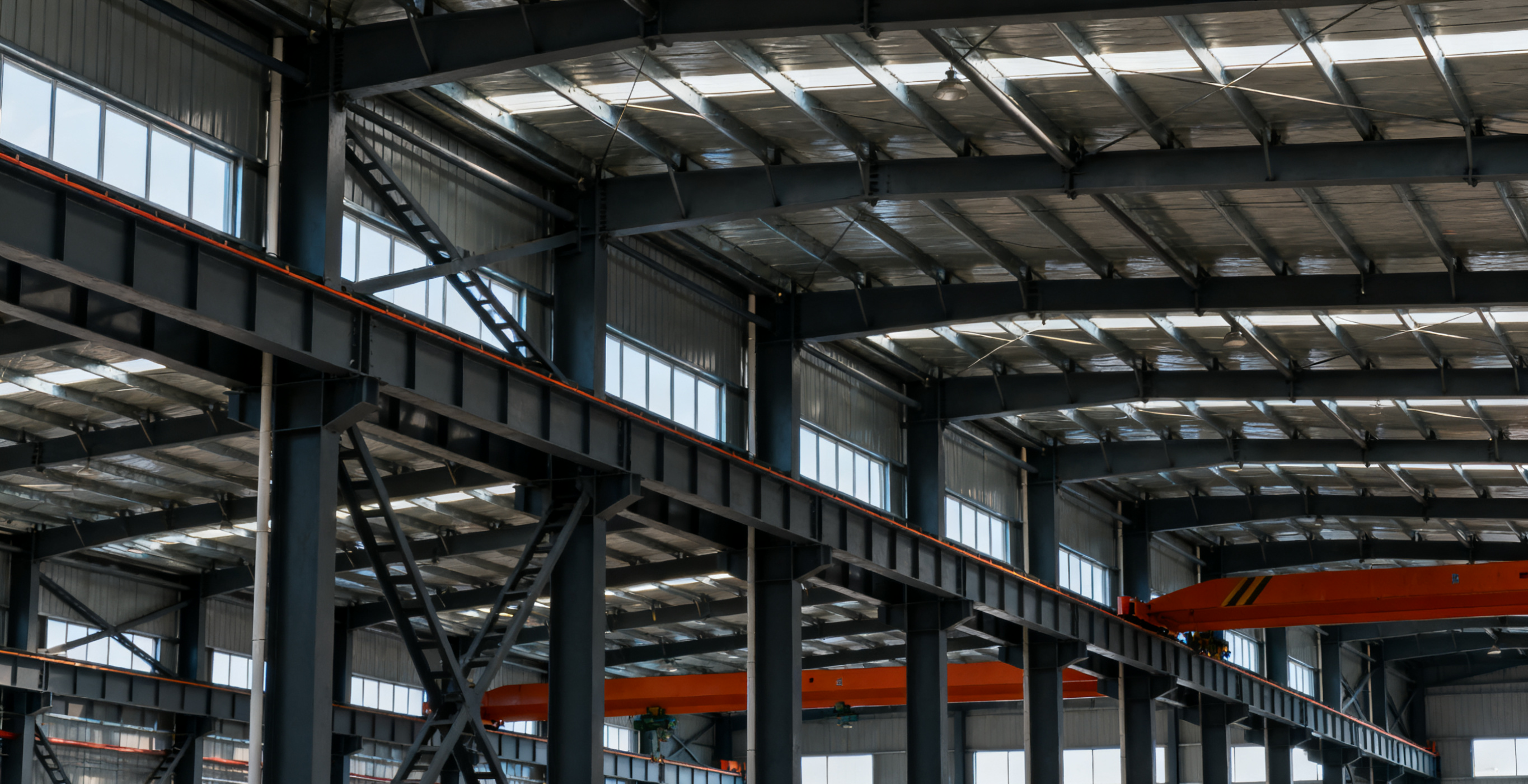 Modular Steel Structures factory - Lightweight Steel Structure ...