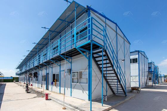 Strong Structure Prefabricated Steel Buildings Prefab House Temporary Modular Buildings