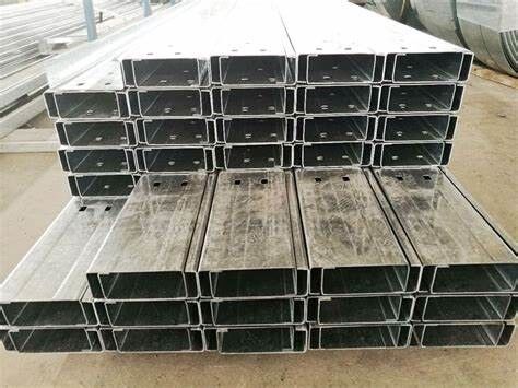 Lightweight Construction C Purlins Corrosion Resistance C Section Steel Purlins