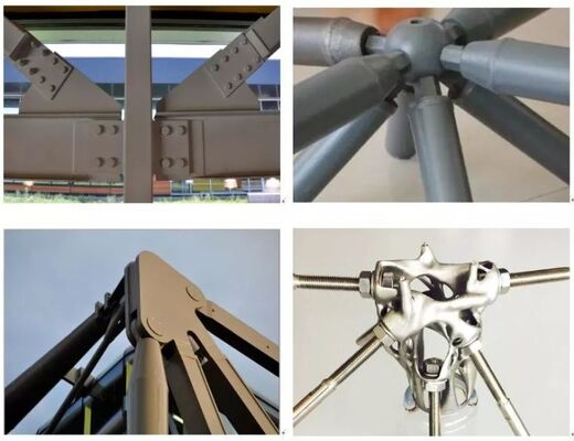 Q235B Q355B Steel Structural Connections And Fastenings Anchor Bolts