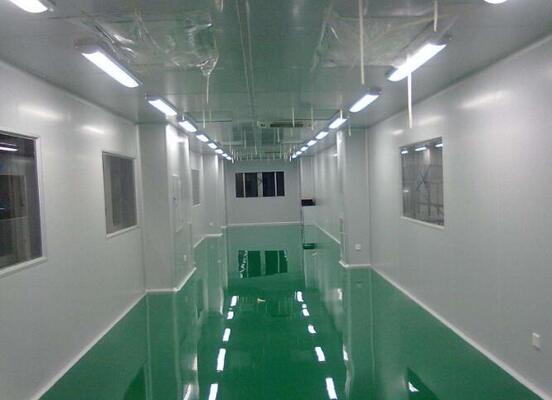 Constant Temperature And Humidity Modular Steel Structure Warehouse Quick Install