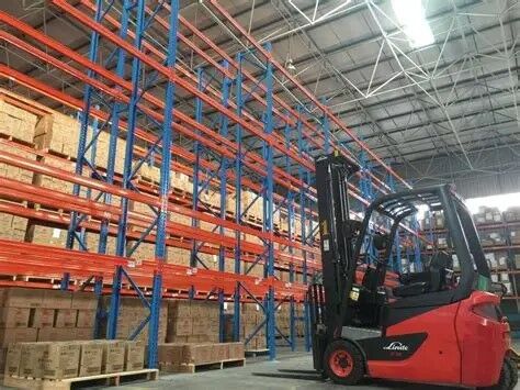 Industrial Modular Steel Frame Warehouse Heavy Duty Storage Solution OEM Design
