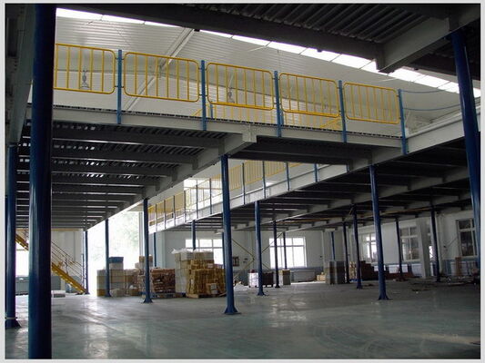 Q355B Q460 Modular Steel Structures Retail Industry Modular Metal Building Rapid Assembly