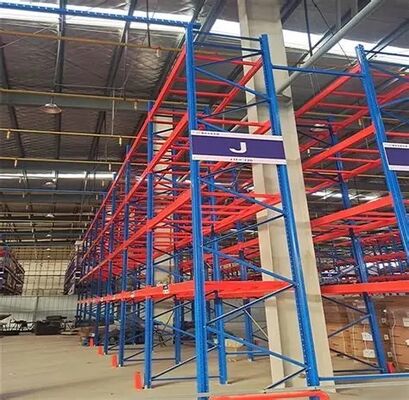 Fast Install Modular Industrial Steel Structure Warehouse High Shelf Storage ISO 9001