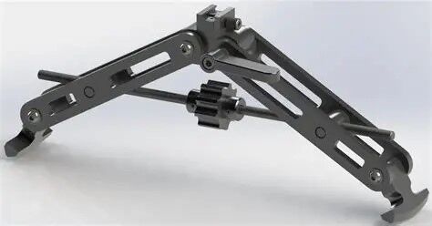 Space Saving Chevron Bracing Frame V Shaped Structural System AISC 341 ISO 9001 Certified