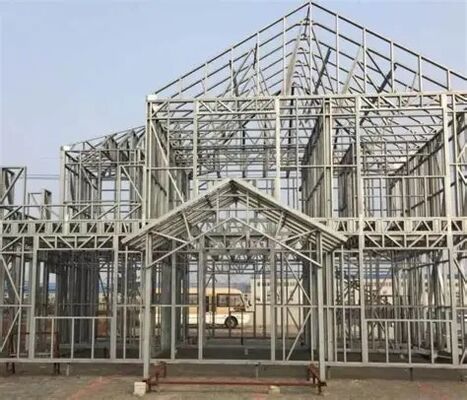 Prefabricated Bracing Frame Modular Structural Solutions For Rapid Construction
