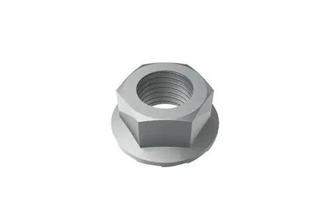 Steel Structural Anti Loosening Nut Anti Vibrations Double Nut Locking Structure