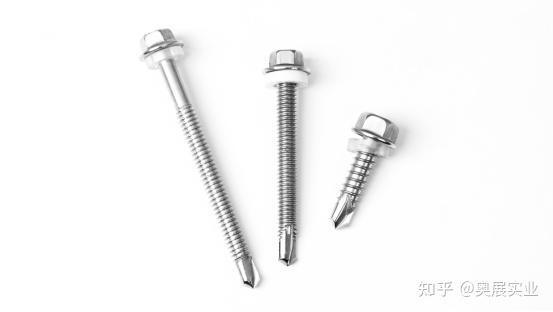 Steel Self Drilling Self Tapping Screw For Light Steel Structure Enclosure Systems