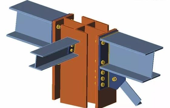 Fillet Welded Connection Joint Structural Solution For Industrial Civil Infrastructure