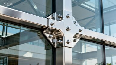 High Aesthetic Decorative Exposed Connection Joint For Visible Steel Structure Connections