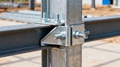 Lightweight Angle Connection Fitting Structural Joining Solution Customized Size