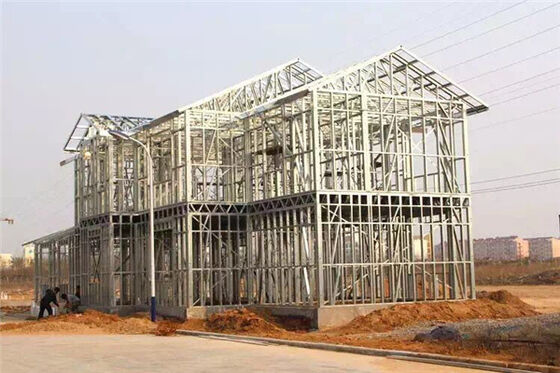 Lightweight Modular Steel Structures with Superior Seismic Performance for Fast Assembly Residential Buildings
