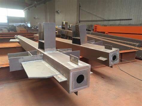 Q355B Q460 Q690 Box Section Steel Customized Size Structural Solution EN 10219 ISO 9001