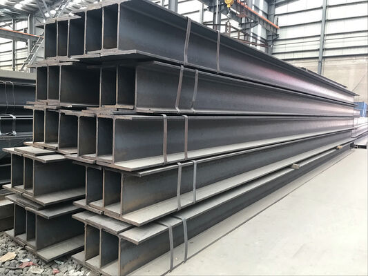 Uniform Cross Section H Beam High Strength Structural Steel I Beam Anti Corrosive
