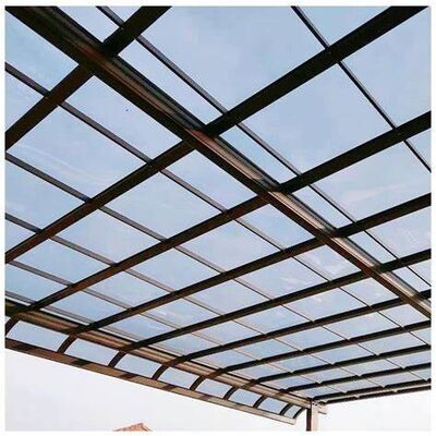 Corrosion Resistance FRP Skylights For Steel Structure Building Construction