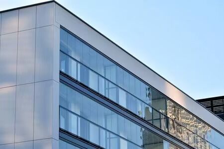 High Strength Modular Steel Structures For Office Warehouse Residential Building