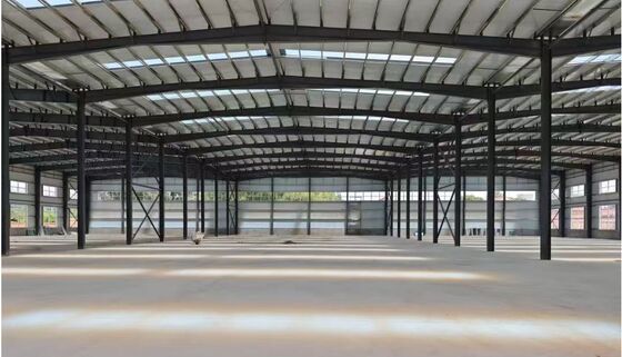 Customized Size Modular Steel Structures Easy Assembly Steel Structure Building