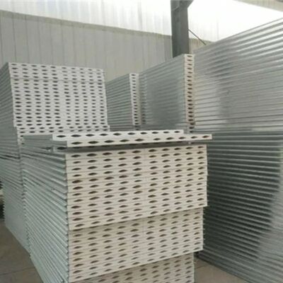 80mm Thick Magnesium Oxysulfate Board For Steel Structure Cleanroom Enclosure