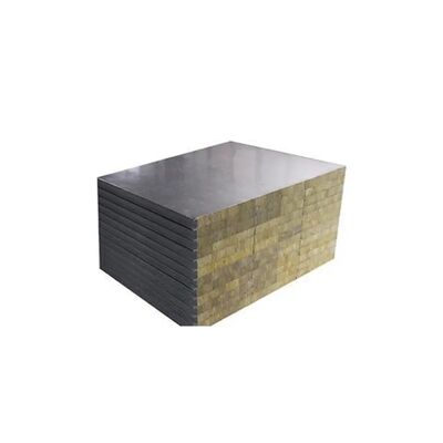 Rock Wool Stainless Steel Sandwich Panel Corrosion Resistant For Buildings
