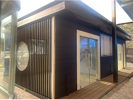 Mobile Modular Buildings Steel Structure Office For Temporary Projects Construction Sites