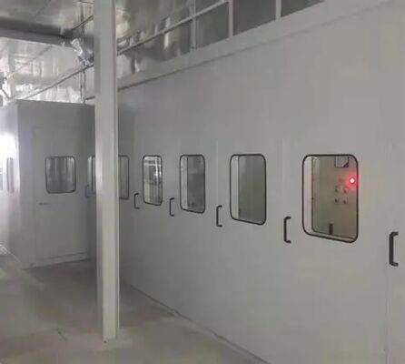 Soundproof Modular Steel Structure Office Steel Frame Buildings Corrosion Resistance