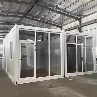 Mobile Modular Buildings Steel Structure Office For Temporary Projects Construction Sites