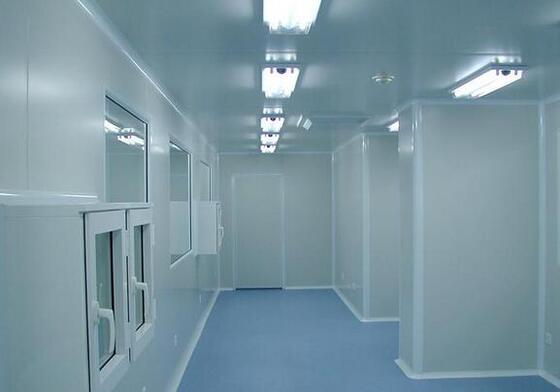 Constant Temperature And Humidity Modular Steel Structure Warehouse Quick Install