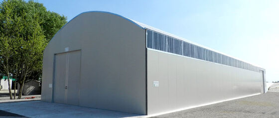 Small Sized Modular Steel Structure Warehouse For Small Businesses And Retail Stores