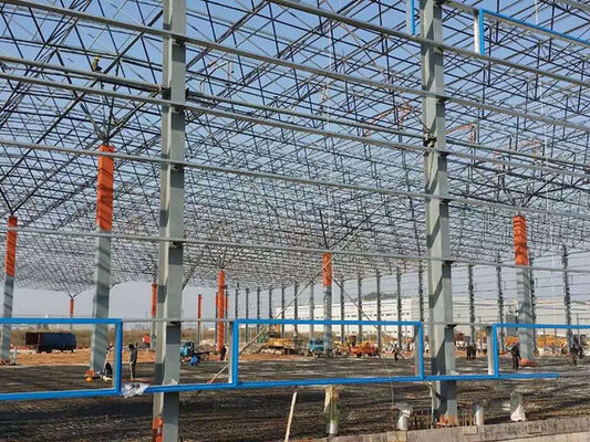 Industrial Modular Steel Frame Warehouse Heavy Duty Storage Solution OEM Design