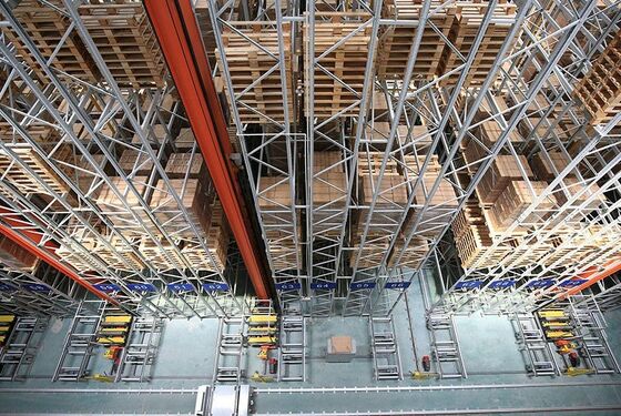 Industrial Modular Steel Frame Warehouse Heavy Duty Storage Solution OEM Design