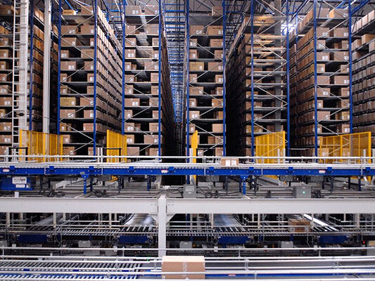 Customized Design Modular Steel Structure Warehouse Bolted Connection Wind Resistant