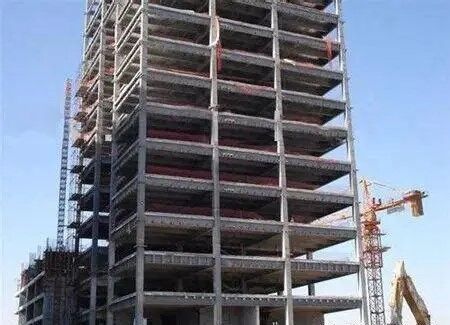 Q460 Q690 Seismic Resistant Primary Steel Framing High Resilience Structural System