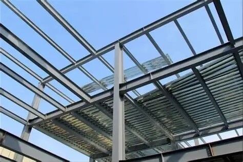 Fire Rated Primary Steel Frame Easy Install For Fire Critical Buildings Industrial Facilities