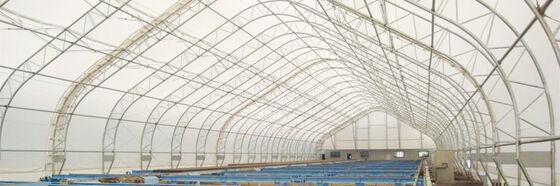 Clear Span Q355B Q460 Steel Frame Rigid Industrial Commercial Primary Framing System