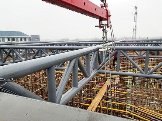 Truss Beam Primary Steel Frame Large Span Structural System High Strength