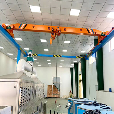 Crane Support Primary Steel Frame Heavy Duty Structural System GB 50205 ISO 9001