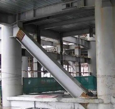 Single Diagonal Q235B Q355B Steel Bracing Frame Straightforward Design For Low Rise Buildings