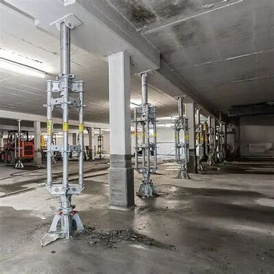 Heavy Load Steel Bracing Frame For Industrial And Infrastructure Construction Projects