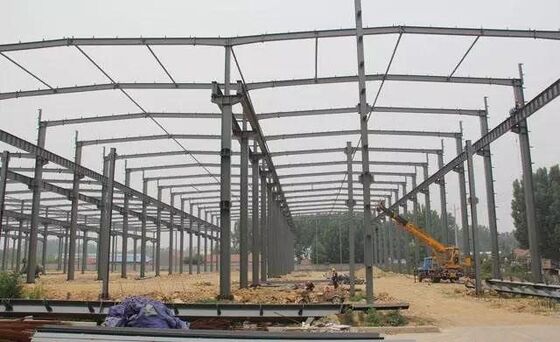 Wind Resistant Steel Brace Frame GB 5000 AISC 360 Certified Bracing Steel Frame