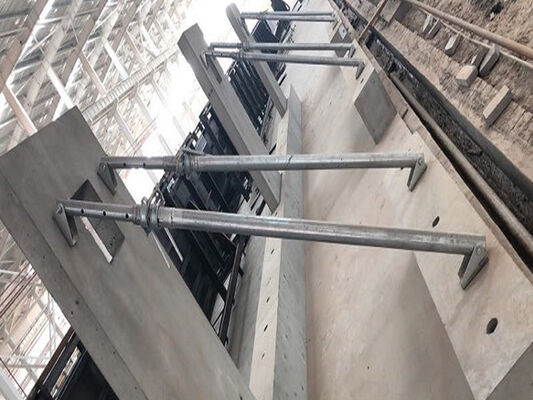 Single Diagonal Q235B Q355B Steel Bracing Frame Straightforward Design For Low Rise Buildings