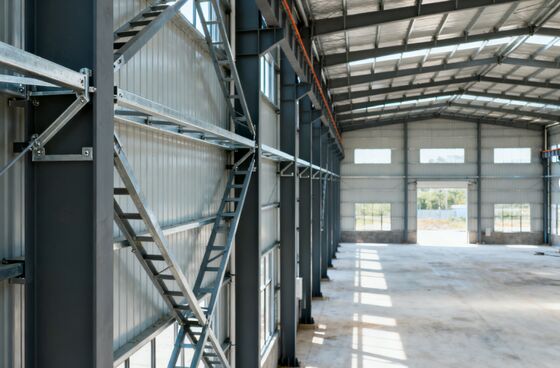 Anti Wind Lateral Bracing Frame Metal Bracing Framing For Multi Story Buildings
