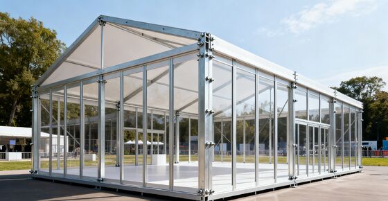 Q355B High Strength Demountable Bracing Frame Modular Design For Rapid Assembly Building
