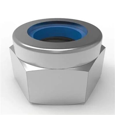 Steel Structural Anti Loosening Nut Anti Vibrations Double Nut Locking Structure