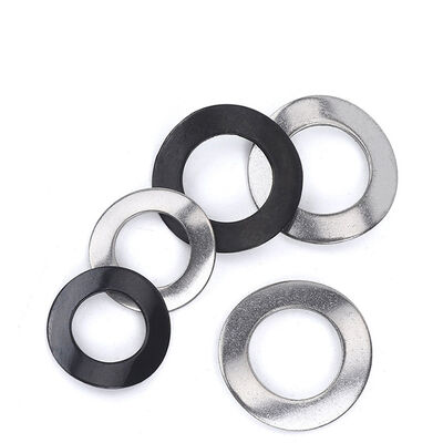 65Mn Spring Steel Elastic Washers For Prevent Bolt Loosening And Distribute Pressure