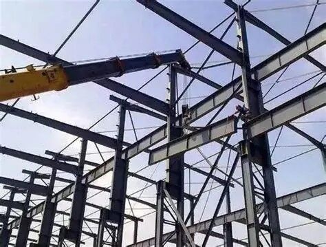 Crane Runway Connection Joint Wear Resistant for fixing crane rails to steel beams