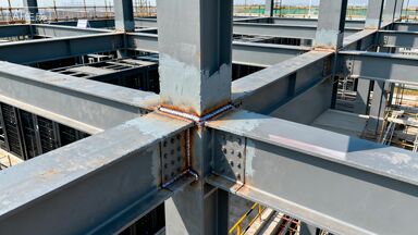 Fire Rated Welded Joint High Safety Structural Joining For Fire Critical Buildings
