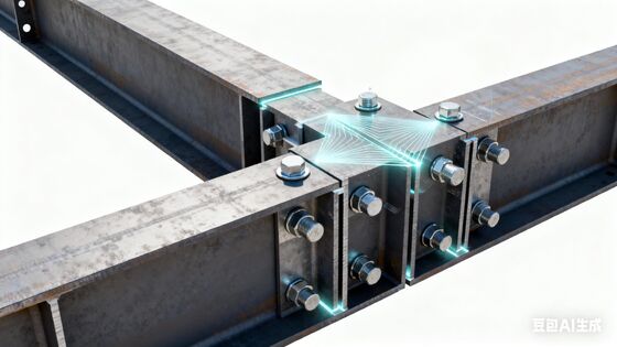 Q355B Q460 Prefabricated Assembly Splicing Joint For Fast Track Construction Projects