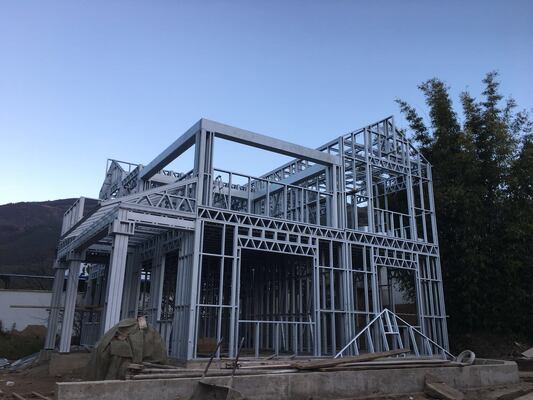 Lightweight Modular Steel Structures with Superior Seismic Performance for Fast Assembly Residential Buildings