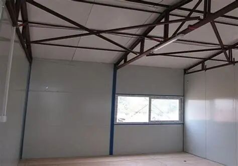 Lightweight High-Strength Steel Modular Prefab House for Easy Assembly and Relocation