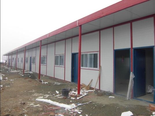 Lightweight High-Strength Steel Modular Prefab House for Easy Assembly and Relocation